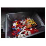 Assorted Legos Assorted Legos