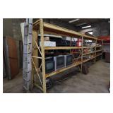Heavy Duty Pallet Racking - 25 Linear Feet Heavy Duty Pallet Racking - 25 Linear Feet