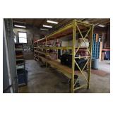 Heavy Duty Pallet Racking - 25 Linear Feet Heavy Duty Pallet Racking - 25 Linear Feet