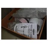 Assorted Ceiling Fan Components - Fans, Blades, Extensions Assorted Ceiling Fan Components - Fans, Blades, Extensions