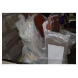 Assorted Ceiling Fan Components - Fans, Blades, Extensions Assorted Ceiling Fan Components - Fans, Blades, Extensions
