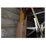Assorted Ceiling Fan Components - Fans, Blades, Extensions Assorted Ceiling Fan Components - Fans, Blades, Extensions
