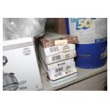 Assorted Ceiling Fan Components - Fans, Blades, Extensions Assorted Ceiling Fan Components - Fans, Blades, Extensions