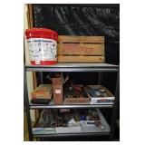 Contents of Shelf - Creeper, Compliance in a Can, Automotive Tools Contents of Shelf - Creeper, Compliance in a Can, Automotive Tools
