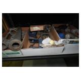 Contents of Shelf - Creeper, Compliance in a Can, Automotive Tools Contents of Shelf - Creeper, Compliance in a Can, Automotive Tools