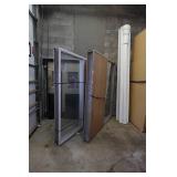 Commercial Doors and Decorative Pillars Commercial Doors and Decorative Pillars
