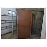 Commercial Doors and Decorative Pillars Commercial Doors and Decorative Pillars