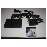 Sony PlayStation 2 Slim Console with Controllers Sony PlayStation 2 Slim Console with Controllers