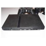Sony PlayStation 2 Slim Console with Controllers Sony PlayStation 2 Slim Console with Controllers