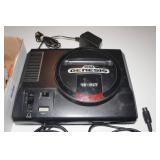 Sega Genesis Game Console with Controllers and Games Sega Genesis Game Console with Controllers and Games