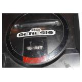 Sega Genesis Game Console with Controllers and Games Sega Genesis Game Console with Controllers and Games