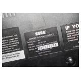 Sega Genesis Game Console with Controllers and Games Sega Genesis Game Console with Controllers and Games