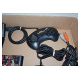 Sega Genesis Game Console with Controllers and Games Sega Genesis Game Console with Controllers and Games