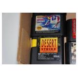 Sega Genesis Game Console with Controllers and Games Sega Genesis Game Console with Controllers and Games