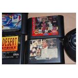 Sega Genesis Game Console with Controllers and Games Sega Genesis Game Console with Controllers and Games