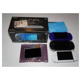Sony PlayStation Portable Handheld Gaming Systems Sony PlayStation Portable Handheld Gaming Systems