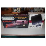 *BOXES ONLY* Nintendo Action Set and PlayStaton 3 *BOXES ONLY* Nintendo Action Set and PlayStaton 3