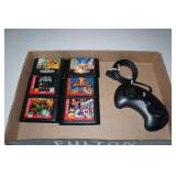 Sega Genesis Games and Controller Sega Genesis Games and Controller