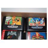 Sega Genesis Games and Controller Sega Genesis Games and Controller