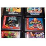 Sega Genesis Games and Controller Sega Genesis Games and Controller