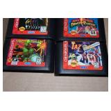 Sega Genesis Games and Controller Sega Genesis Games and Controller