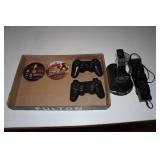 PlayStation Controllers and Chargers with Games PlayStation Controllers and Chargers with Games