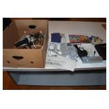 Assorted Gaming Console Power Cords and Accessories Assorted Gaming Console Power Cords and Accessories