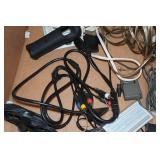 Assorted Gaming Console Power Cords and Accessories Assorted Gaming Console Power Cords and Accessories