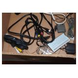 Assorted Gaming Console Power Cords and Accessories Assorted Gaming Console Power Cords and Accessories