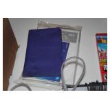 Assorted Gaming Console Power Cords and Accessories Assorted Gaming Console Power Cords and Accessories