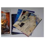 Assorted Gaming Console Power Cords and Accessories Assorted Gaming Console Power Cords and Accessories