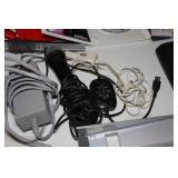 Assorted Gaming Console Power Cords and Accessories Assorted Gaming Console Power Cords and Accessories