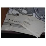 Assorted Gaming Console Power Cords and Accessories Assorted Gaming Console Power Cords and Accessories