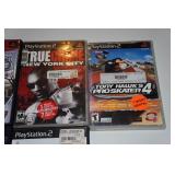 PlayStation 2 Games  - 007, NBA Ballers, Tony Hawk, True Crime PlayStation 2 Games  - 007, NBA Ballers, Tony Hawk, True Crime