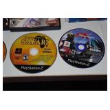 PlayStation 2 Games  - 007, NBA Ballers, Tony Hawk, True Crime PlayStation 2 Games  - 007, NBA Ballers, Tony Hawk, True Crime