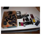 Assorted Vintage Cell Phones and Chargers Assorted Vintage Cell Phones and Chargers
