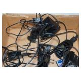Assorted Vintage Cell Phones and Chargers Assorted Vintage Cell Phones and Chargers