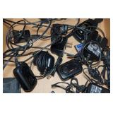 Assorted Vintage Cell Phones and Chargers Assorted Vintage Cell Phones and Chargers