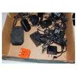 Assorted Vintage Cell Phones and Chargers Assorted Vintage Cell Phones and Chargers