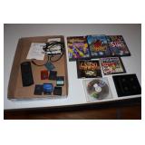 Assorted Games and Memory Cards Assorted Games and Memory Cards