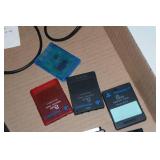 Assorted Games and Memory Cards Assorted Games and Memory Cards