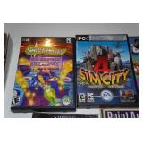 Assorted Games and Memory Cards Assorted Games and Memory Cards