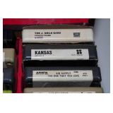 8 Track Tapes - Led Zeppelin, Boston, Air Supply, Kansas 8 Track Tapes - Led Zeppelin, Boston, Air Supply, Kansas