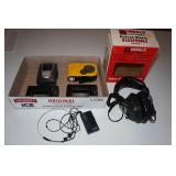 Vintage Walkman Cassette Players and Headphones Vintage Walkman Cassette Players and Headphones