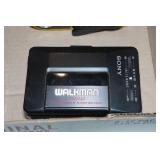 Vintage Walkman Cassette Players and Headphones Vintage Walkman Cassette Players and Headphones