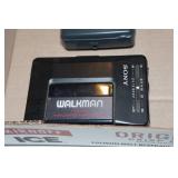 Vintage Walkman Cassette Players and Headphones Vintage Walkman Cassette Players and Headphones