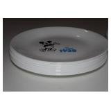 Vintage Disney Mickey Mouse Plate Set Vintage Disney Mickey Mouse Plate Set