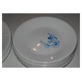 Vintage Disney Mickey Mouse Plate Set Vintage Disney Mickey Mouse Plate Set
