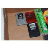 PlayStation Controllers and Games with Memory Cards PlayStation Controllers and Games with Memory Cards