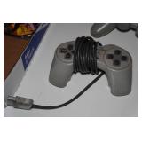 PlayStation Controllers and Games with Memory Cards PlayStation Controllers and Games with Memory Cards